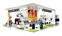 FOXCONN prezentuje nowe platformy podczas targów Computex 2008