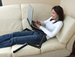 Mobilny stolik dla laptopa