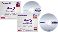 Panasonic wprowadza dyski Blu-ray 6x