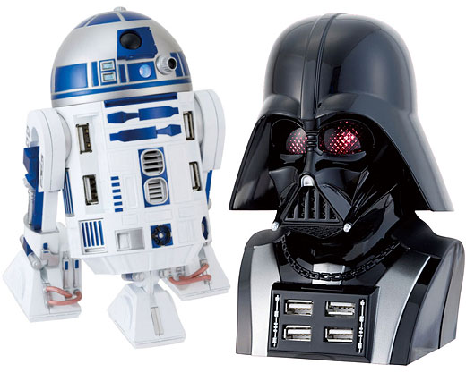 Hub USB dla prawdziwego Jedi