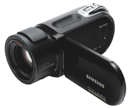 Samsung HMX20C - bok