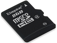 microSD 8GB od Kingston