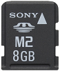 M2 8GB od Sony