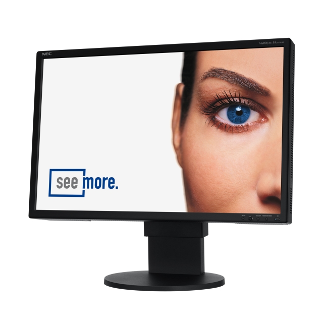 NEC Multisync EA261WM - przyjazny dla środowiska