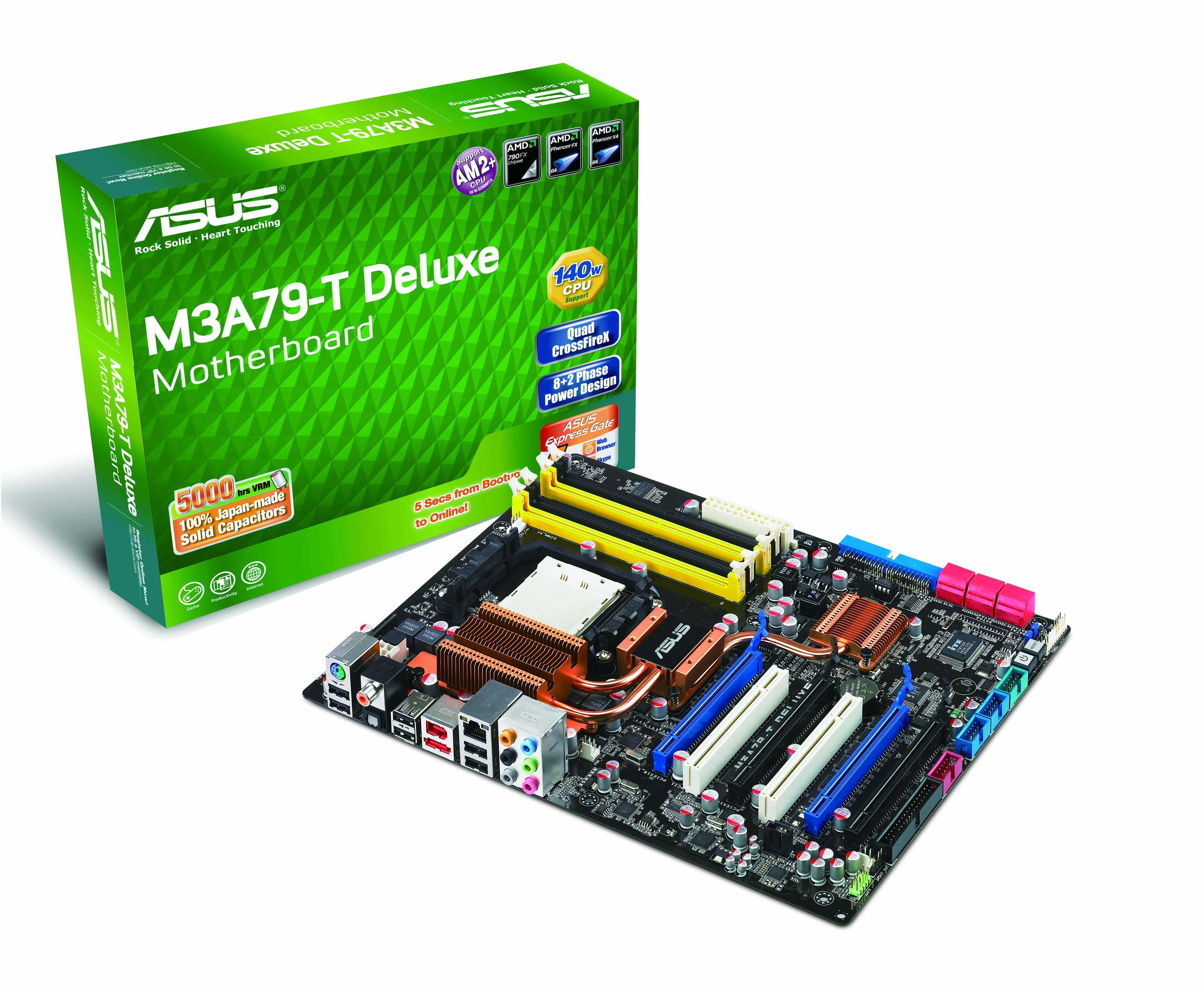 ASUS M3A79-T DELUXE: Ekstremalna platforma AMD do overclockingu