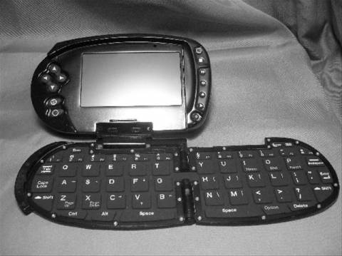 UMPC S-GEN z Garmin Mobile XT na pokładzie
