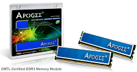 Apogee DDR3-1333 - kolejne pamięci od Chaintech