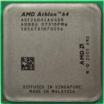 AMD Athlon 64 2000+ vs Intel Atom
