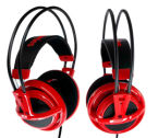 SteelSeries Siberia Red - słuchawki z pazurem