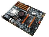 Foxconn Renaissance X58 - głośnik na płycie