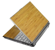 Bambusowy laptop? Dlaczego nie...