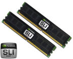 OCZ DDR2 4GB 800 MHz Dual Channel SLI-Ready