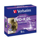 Verbatim wprowadził nośniki 8xDVD+R DL LightScribe 