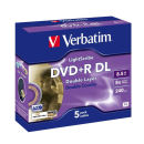 Verbatim wprowadził nośniki 8xDVD+R DL LightScribe