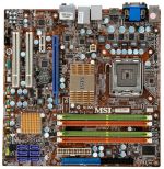 MSI mATX G45 Digital z DrMOS