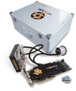 Sapphire Atomic HD 4870 X2 z chłodzeniem cieczą