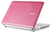MSI Wind U100 na walentynki