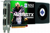 GeForce GTX 285 i 295 od MSI