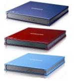 Kolorowe nagrywarki Samsung DVD SE-S084