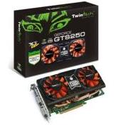 Trzy nowe GeForce GTS 250 Twintech w eXtremeMem