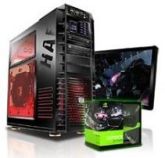 Komputery iBuyPower z technologią GeForce 3D Vision