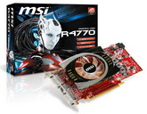 MSI Radeon HD4770 trafia do sklepów
