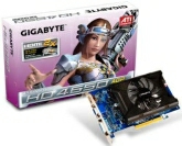 Gigabyte Radeon HD 4650 pod AGP