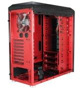 Lian-Li PC-P50R - czerwony jak cegła …