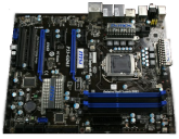 MSI P55-GD65 na zdjęciach