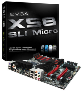 Mały może więcej - Evga X58 SLI Micro