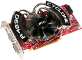 MSI Radeon HD 4890 Cyclone OC/SOC