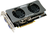 Dwie nowe karty graficzne MSI Twin Frozr