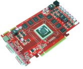 Czyżby Radeon HD 4860?