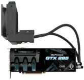 Całkowicie zalane BFG GeForce GTX 295 i GTX 285