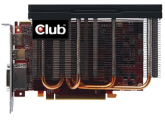 Pasywnie chłodzony Radeon HD 5750 od Club 3D