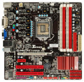 Biostar TH55B HD podkręci nie tylko CPU