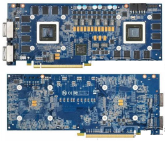 Dual GeForce GTS 250 GX2 od Galaxy