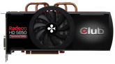 Club 3D Radeon HD 5850 Overclocked Edition