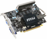 Pasywnie chłodzony GeForce GT 220 od MSI