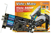 TV Compro VideoMate S800F z kompletem tunerów