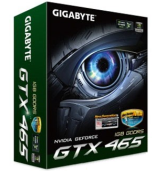 Niereferencyjny GeForce GTX 465 od Gigabyte