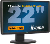 IIyama B2209HDS - w pionie i poziomie
