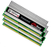 Nowe pamięci aXeRam DDR3 od Transcend