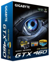 Dwa niereferencyjne Gigabyte GTX 460 WindForce