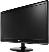LG E2350VR z układem skalującym Super Resolution