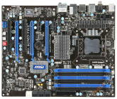 MSI X58A-GD65 pod Socket LGA 1366