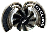 MSI GeForce GTX 460 Cyclone