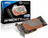 MSI GeForce N480GTX HydroGen