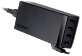 Hub USB wbudowany w... ładowarkę