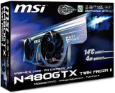 MSI N480GTX Twin Frozr II - Fermi ujarzmione